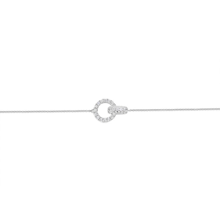 Costco diamond bracelet 0.50ctw round brilliant 14ct white gold, UK version