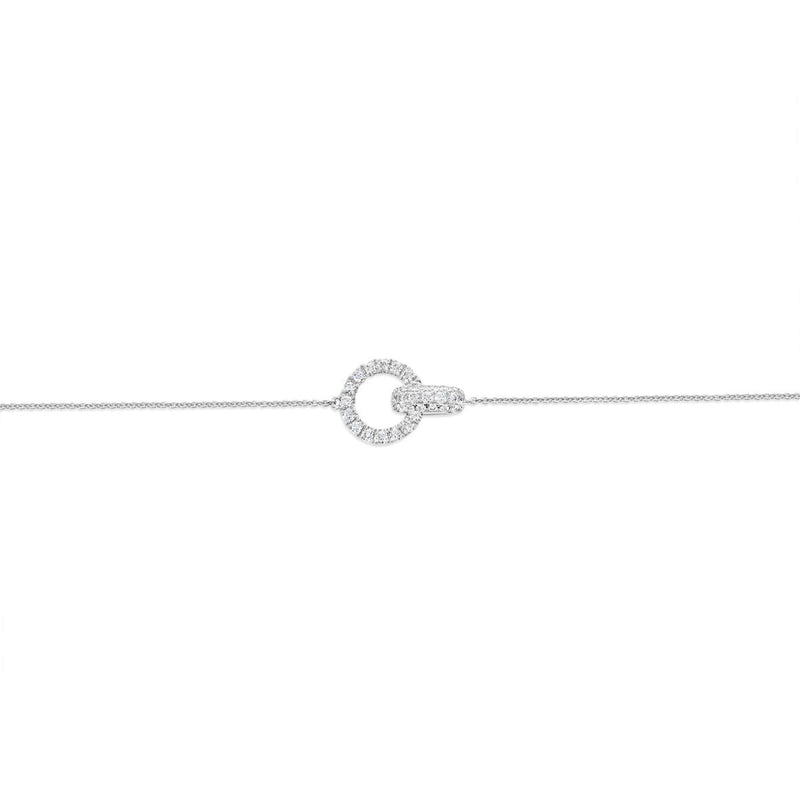 Costco diamond bracelet 0.50ctw round brilliant 14ct white gold, UK version
