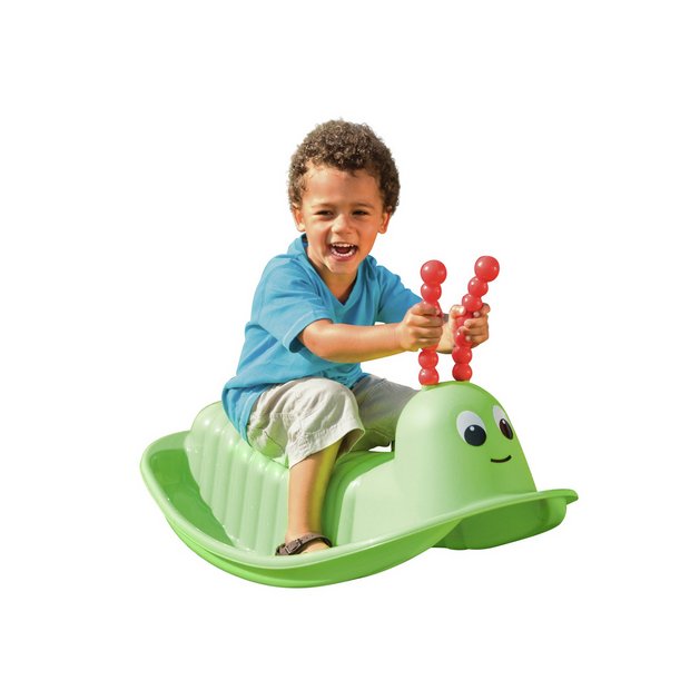 Chad Valley rocking caterpillar toy (British brand)