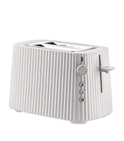 Harrods Alessi Plissé 2-Slice Toaster- Buy online at McGrocer