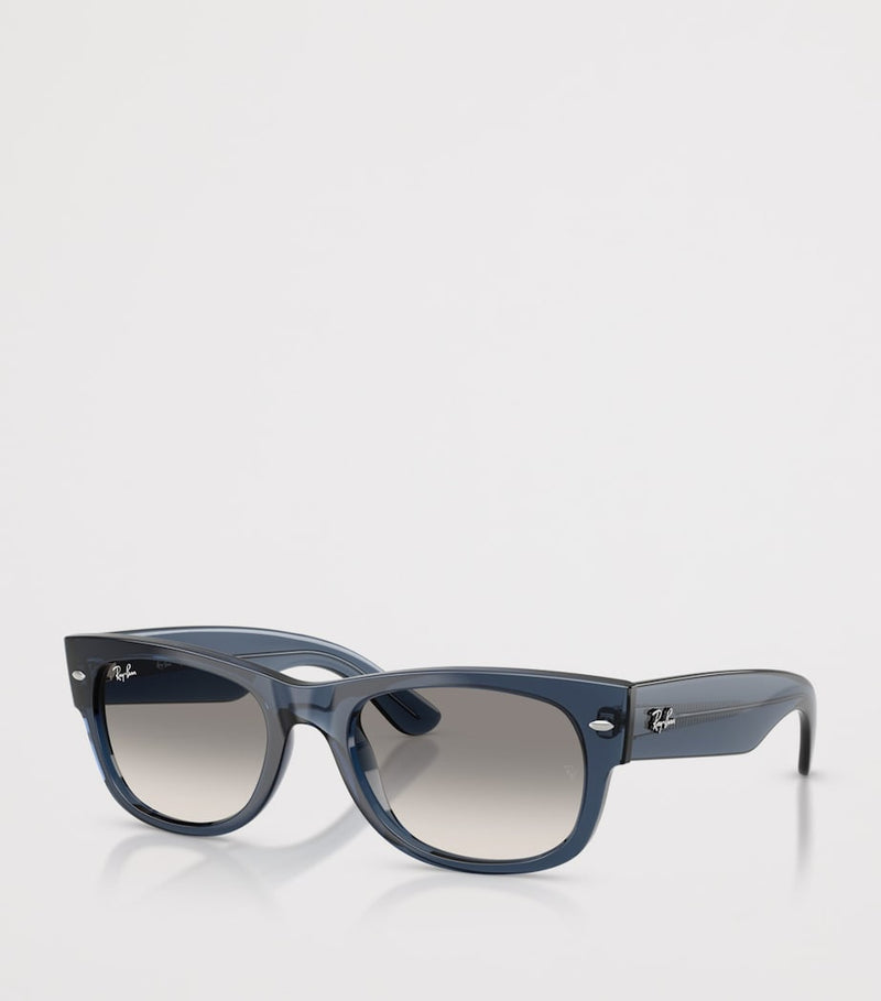 Ray-Ban Mega Wayfarer II sunglasses, imported from the UK