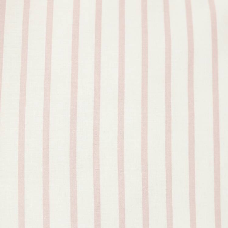 Argos Home striped seersucker pink bedding set single (British brand)