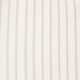 Argos Home striped seersucker pink bedding set single (British brand)