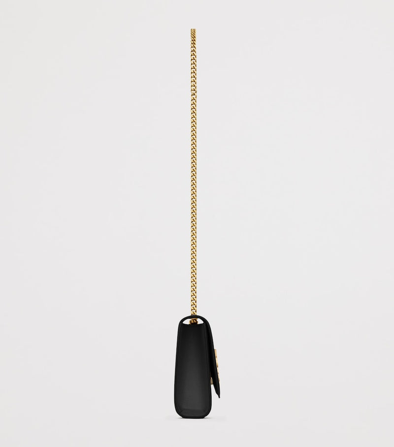 Saint Laurent small Kate cross-body bag in smooth leather - British product