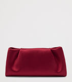 Malone Souliers Vittoria Soft satin clutch bag (British brand)