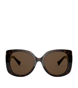 Harrods Versace Medusa Rectangular Sunglasses- Buy online at McGrocer