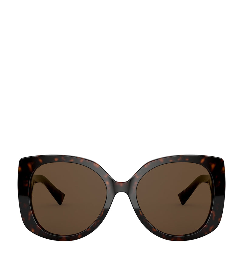 Versace Medusa rectangular sunglasses (British brand)