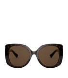 Versace Medusa rectangular sunglasses (British brand)