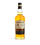 Harrods Angus Dundee Tomintoul 25-Year-Old Speyside Single Malt Scotch 70cl- Buy online at McGrocer