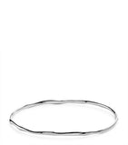 Monica Vinader Siren bangle in sterling silver - British product