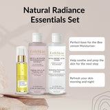 ErthSkin skincare routine trio set 450ml - British product