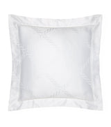 Harrods Square Oxford Pillowcase in Egyptian Cotton with Braid Design, 65cm x 65cm- Buy online at McGrocer