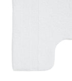 Abyss & Habidecor cotton reversible pedestal bath mat 60cm, imported from the UK