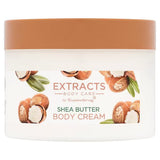 Crème corporelle au beurre de karité Superdrug Extracts, format voyage 75 ml