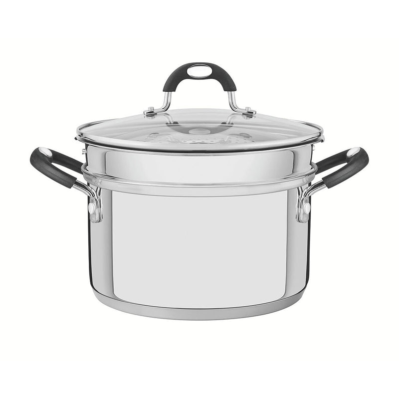 Tramontina 20cm steamer set stainless steel, UK version