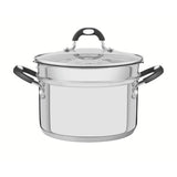 Tramontina 20cm steamer set stainless steel, UK version