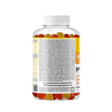 Weider adult multi vitamin gummies orange lemon flavour 210 count, UK version