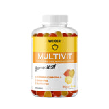 Costco UK Weider Adult Multi Vitamin Gummy Orange and Lemon Flavour 210 Count- Buy online at McGrocer
