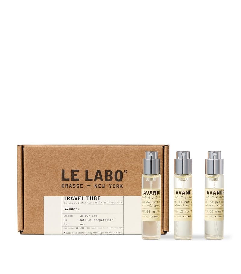 Le Labo Lavender 31 perfume refill 3x10ml, UK version