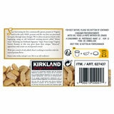 Kirkland Signature roasted and salted peanuts 1.13kg, UK version