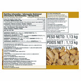 Kirkland Signature roasted and salted peanuts 1.13kg, UK version