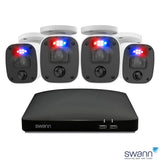 Swann 4MP 2K DVR system 4 cameras 1TB imported from the UK