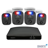 Costco UK Swann 4MP (2K) DVR 8-Channel Security System with 4 Bullet Cameras and 1TB HDD- Buy online at McGrocer