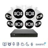 Costco UK Swann AdvancedX 4K NVR 16-Channel 8 Bullet Camera Security System with 2TB HDD- Buy online at McGrocer
