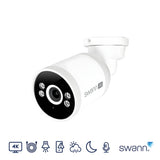 Swann 4K bullet security camera add-on, imported from the UK
