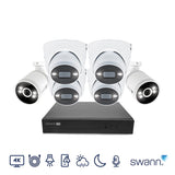 Swann 8 channel NVR security system, imported from the UK