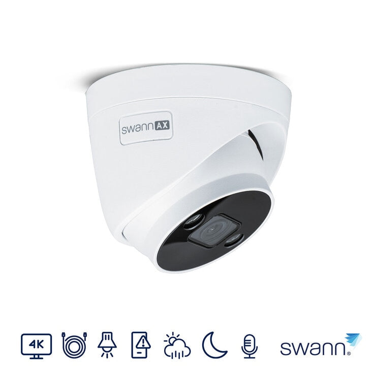 Swann 4K dome add-on camera, UK version