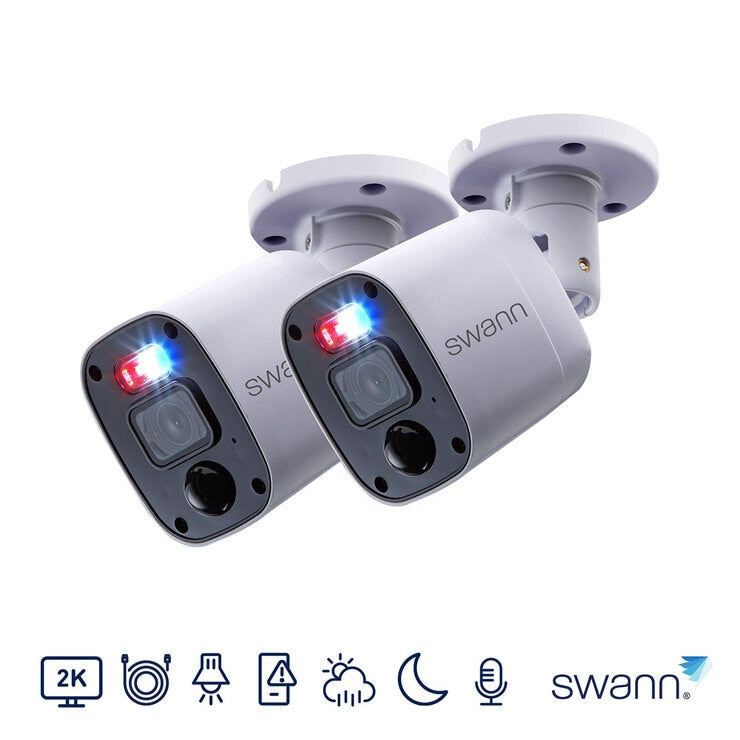Swann 2K bullet CCTV camera addon (British brand)