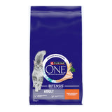 Costco UK Purina One Adult Cat Chicken and Whole Grains Dry Cat Food, 7.5kg- Buy online at McGrocer