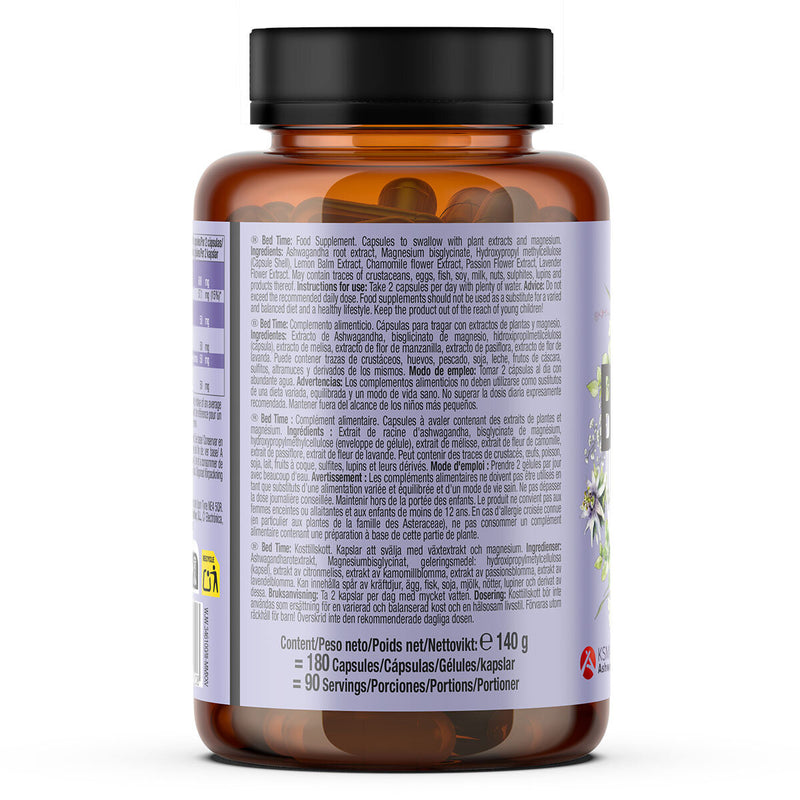 Weider Bedtime Complex supplement 180 capsules, UK version