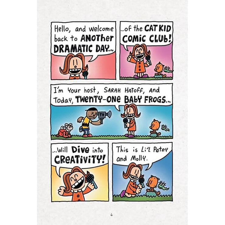 Cat Kid Comic Club paperback 4-book collection, imported from the UK
