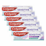 Costco UK Colgate Sensitive Instant Relief Repair + Enamel Strength Toothpaste 6x75ml- Buy online at McGrocer