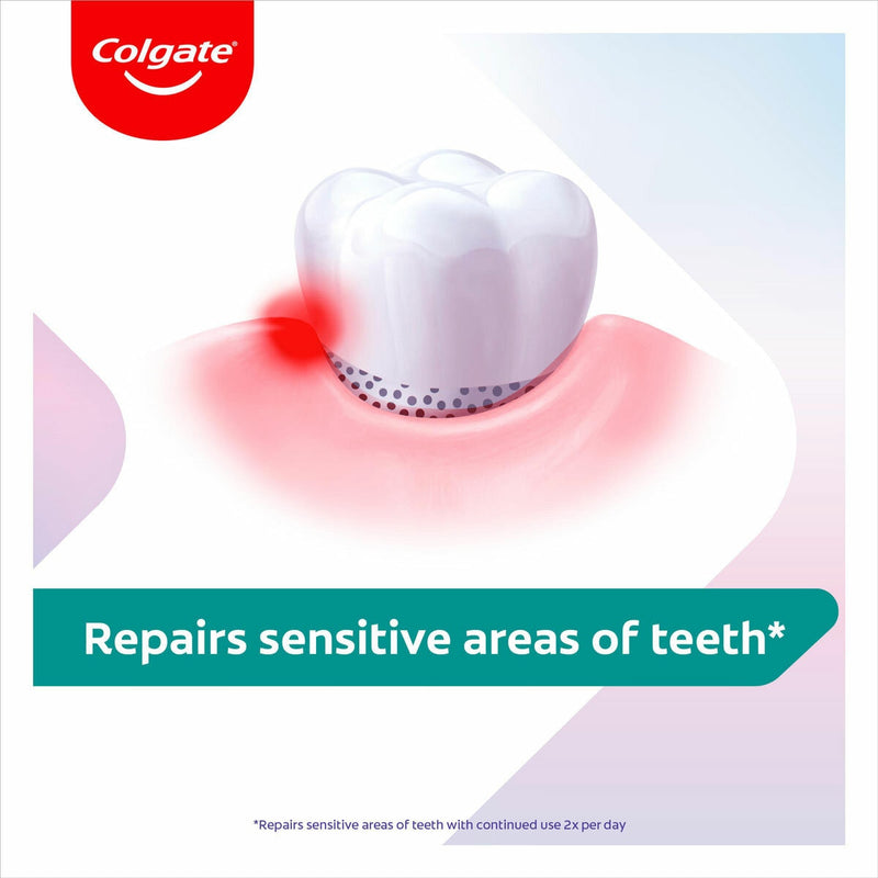 Colgate sensitive instant relief toothpaste 6x75ml (British brand)
