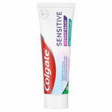 Colgate sensitive instant relief toothpaste 6x75ml (British brand)