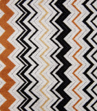 Missoni Home cotton bath sheet with zigzag pattern, 100cm x 150cm, imported from the UK