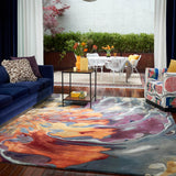 Costco UK Nourison Prismatic Fiery Sensation Rug 168 x 226 cm- Buy online at McGrocer