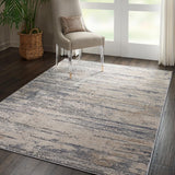 Costco UK Nourison Rustic Textures Beige & Grey Rug, 160 x 221 cm- Buy online at McGrocer