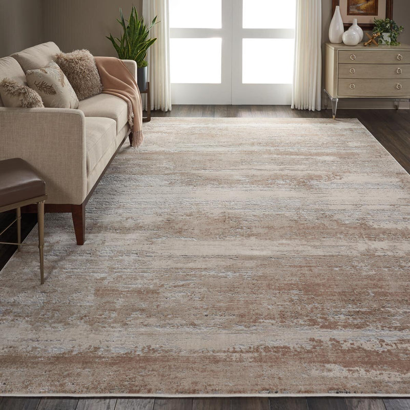 Nourison Blended Beige Rug Medium, imported from the UK