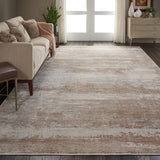 Costco UK Nourison Rustic Textures Blended Beige Rug, 282 x 389 cm- Buy online at McGrocer