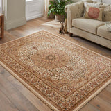 Costco UK Concept Looms Grand Heritage Cream & Beige Rug 290 x 200 cm- Buy online at McGrocer