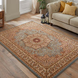 Costco UK Concept Looms Grand Heritage Blue Rug, 2 Sizes- Buy online at McGrocer