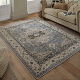 Costco UK Concept Looms Legacy Blue Rug, 2 Sizes- Buy online at McGrocer