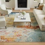 Costco UK Nourison Celestial Sealife Rug Multiple Sizes Blue- Buy online at McGrocer