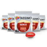 Costco UK Tassimo Kenco Americano Grande XL Coffee Pods, 80 Servings- Buy online at McGrocer