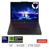 Lenovo gaming laptop Legion Pro 7 16 inch, UK version