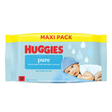 Huggies plastic free baby wipes 12x60 (British brand)